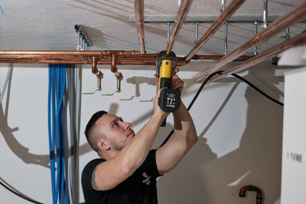 Installatörsföretagen och Byggnads har nu enats om ett nytt avtal. Foto: Installatörsföretagen