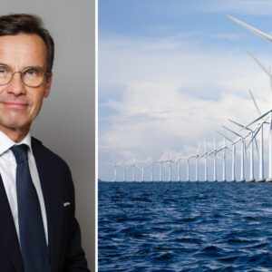 Regeringen säger ja till två vindkraftsparker på västkusten