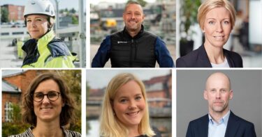 Machouppropet. Jeanet Corvinius, Jack Len, Sara Tocklin, Kristina Hansen, Gabriella Hagman, Johan Edlund.