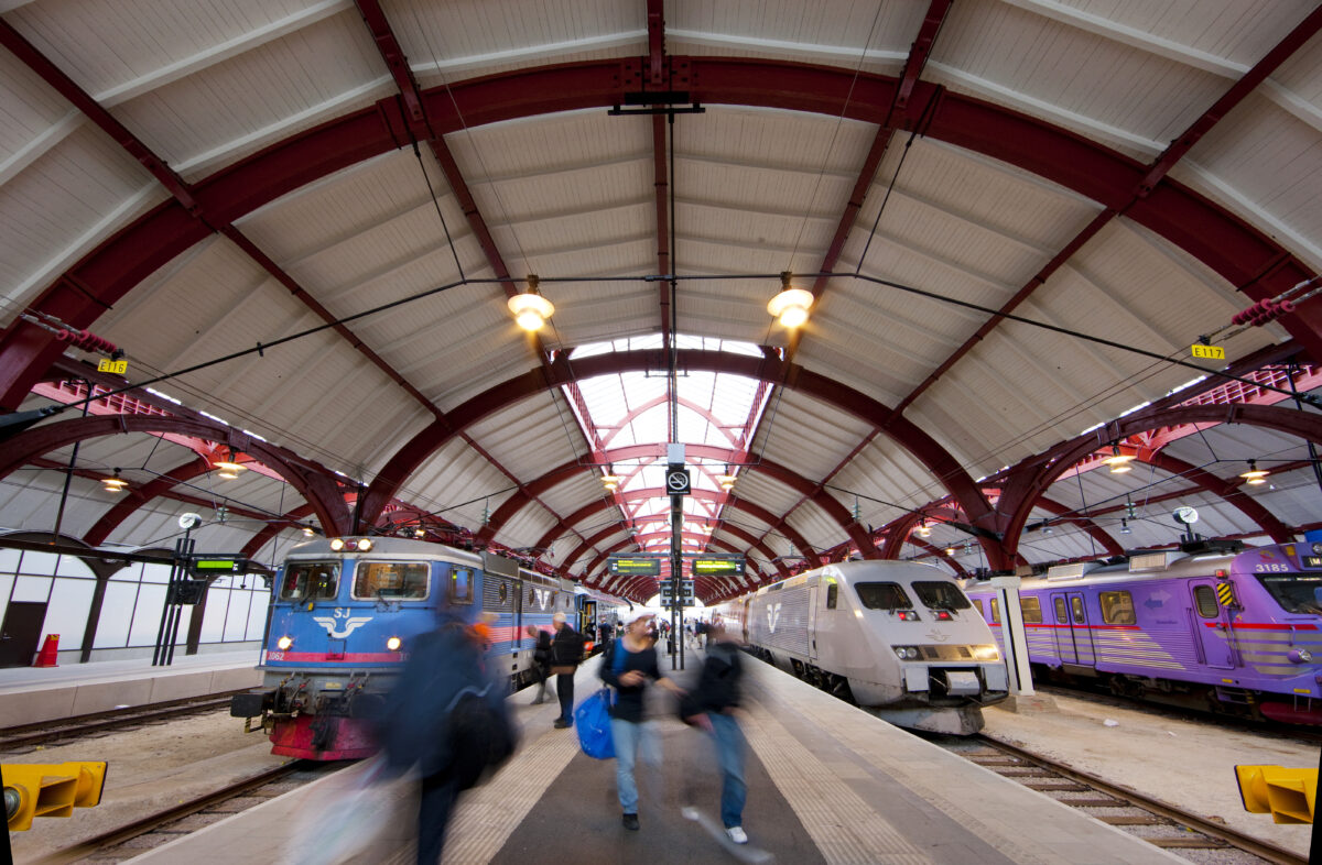 Centralstationen i Malmö