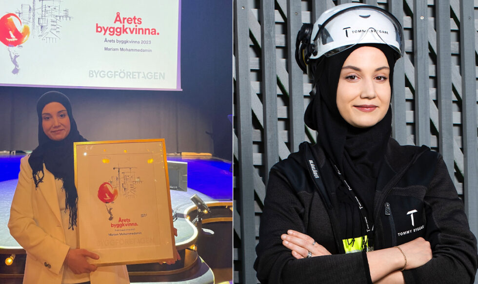 Mariam Mohammedamin, Årets Byggkvinna 2023