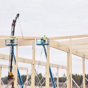 Limträ och sågade trävaror bakom starkt kvartal