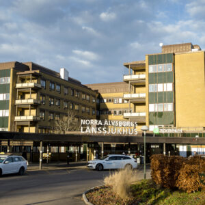 NCC bygger om länssjukhuset i Trollhättan