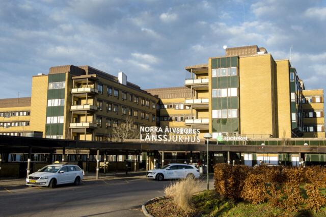 NCC bygger om länssjukhuset i Trollhättan