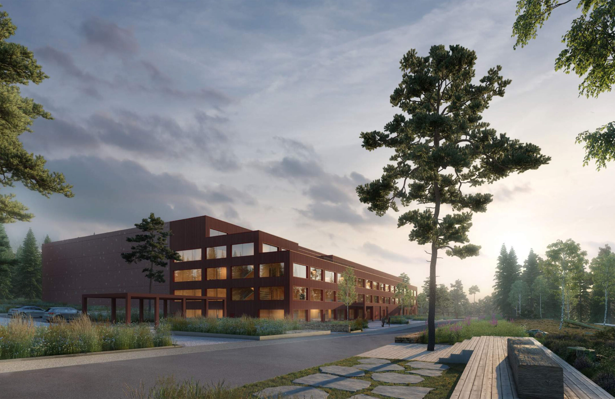 Peab bygger nya riksarkivet för 800 miljoner