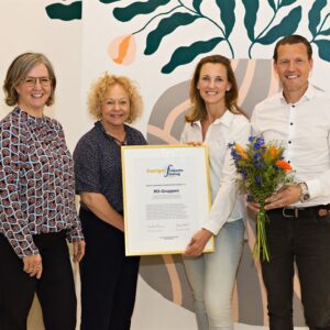 Landets friskaste företag är ett byggbolag från Borås