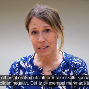 Film: En minut om sjunkande byggmaterialpriser