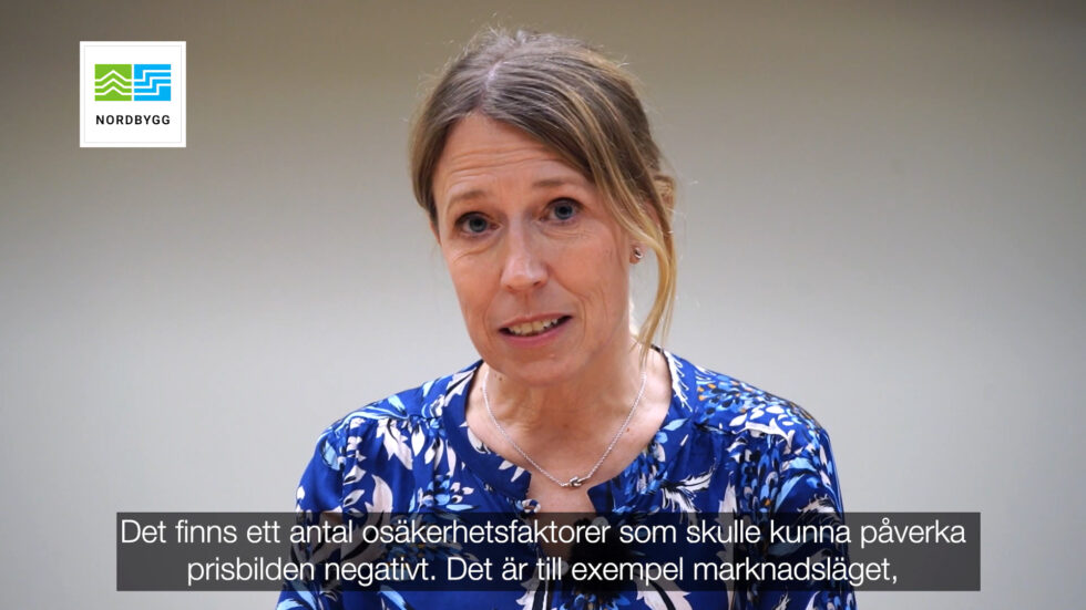Jenny Svärd, vd för Byggmaterialindustrierna.