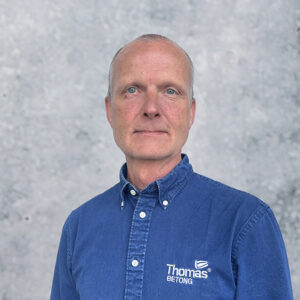 Staffan Larsson är ny prefab-chef på Thomas Betong