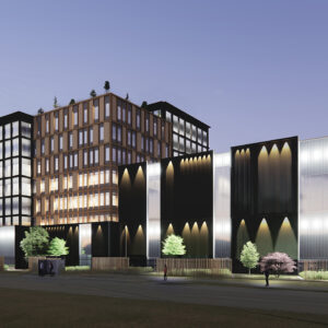 Höga säkerhetskrav på  Saabs nya kontor