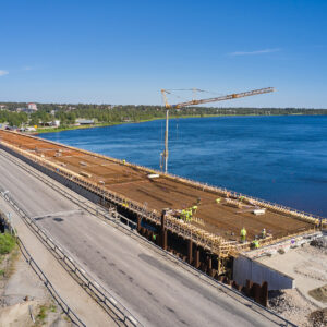 Får maximal klimatbonus för brobygget