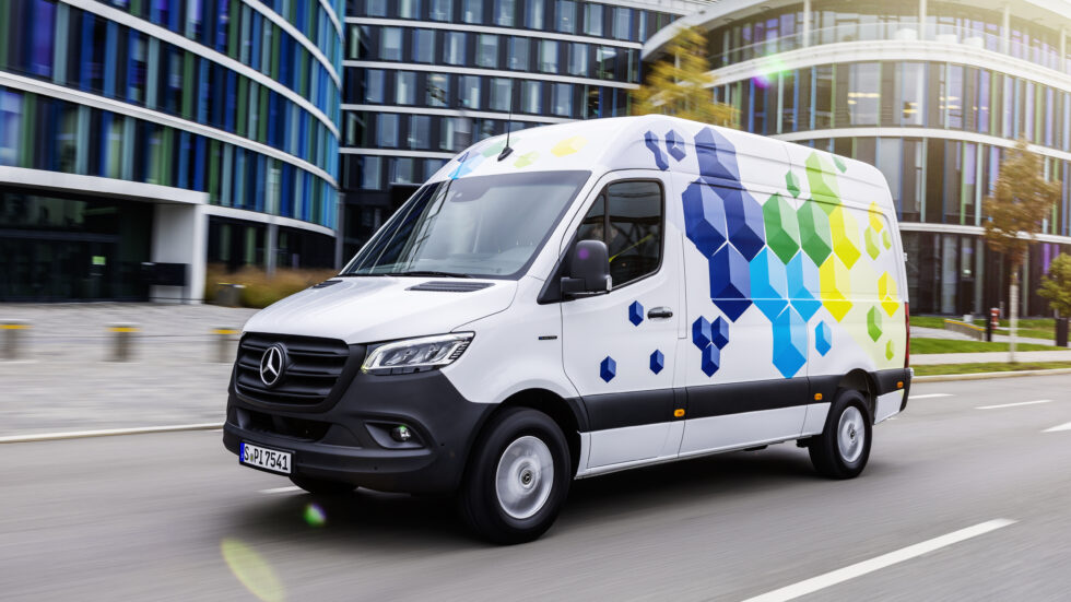 Den nya Mercedes-Benz eSprinter