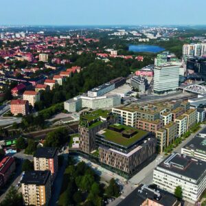 Ny rapport: Här byggs det mest kontor