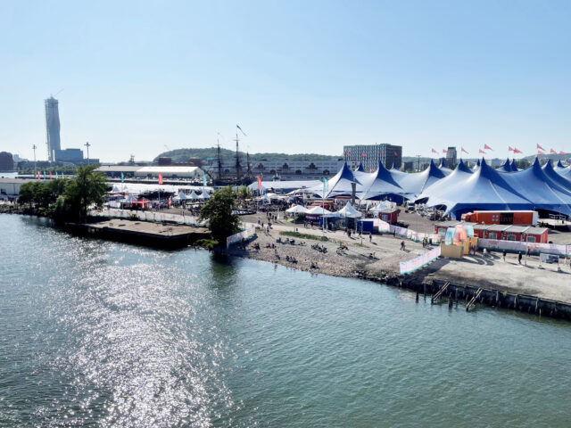 Allt mer fokus på Frihamnen