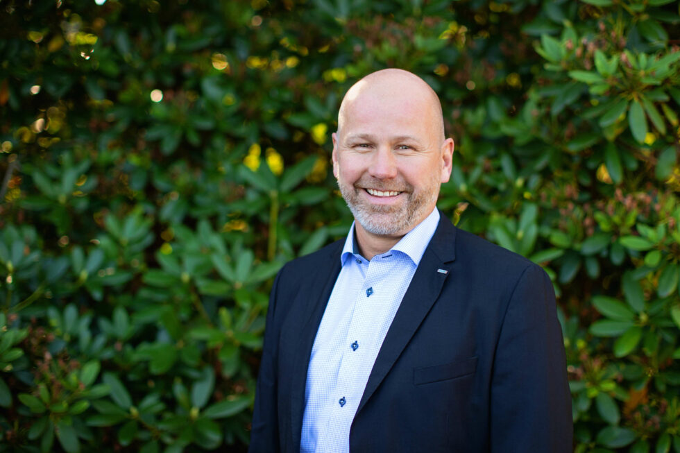 Jörgen Eriksson, regionchef på Peab.