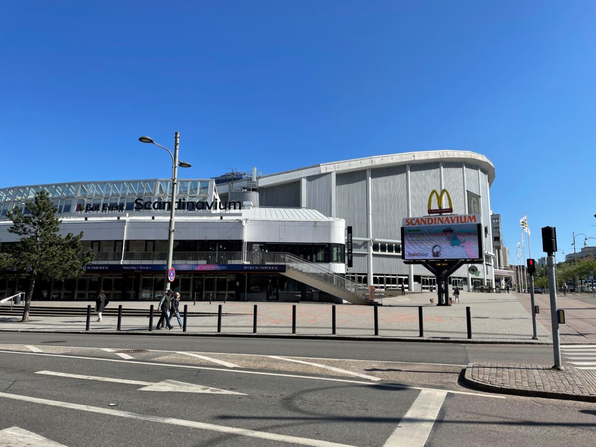 Scandinavium ska rivas och uppföras på ny plats.