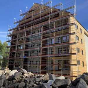 ”Tyst och lättjobbat – ett väldigt smidigt byggsystem”