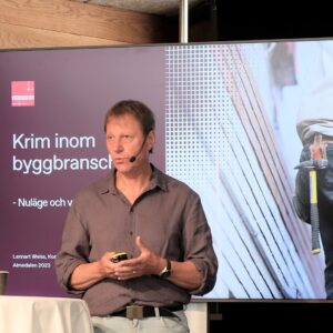 Kriminaliteten – fortsatt ett stort problem