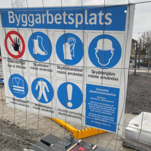 Ökning av stölder från byggarbetsplatser