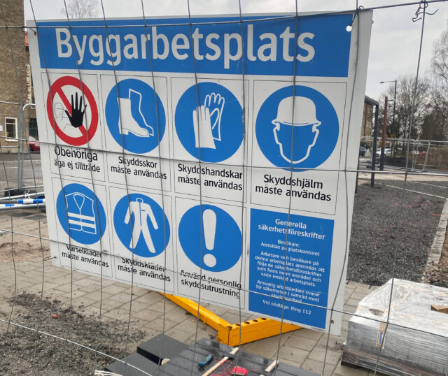 Ökning av stölder från byggarbetsplatser