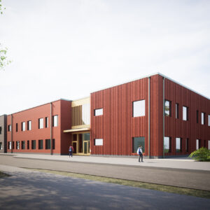 NCC  anlitas för skolbygge i Skultuna