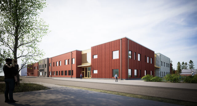 NCC  anlitas för skolbygge i Skultuna