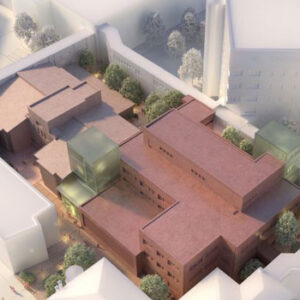 Bygger vårdbyggnader för halv miljard