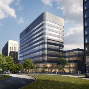 Kontorsboom i Stockholm