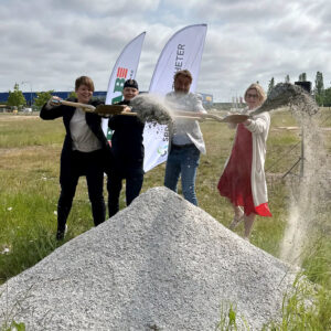 Projekten som rullar på under byggkrisen