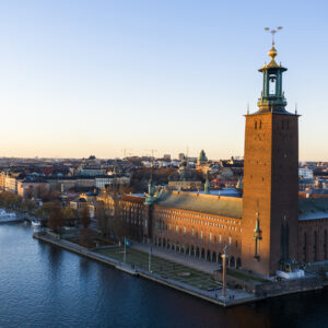 Stadshuset firar 100 år i sommar
