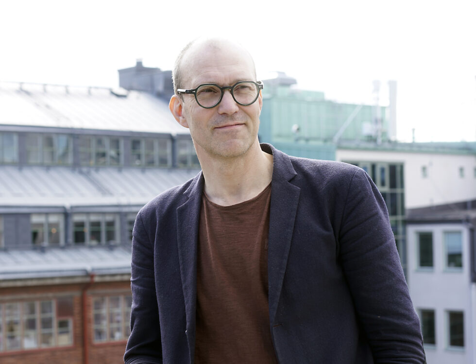 Erik Torvén, vd för AIX arkitekter.