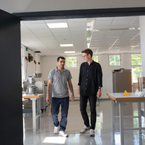 700 kvadrat labb för framtidens betong