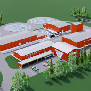 NCC bygger nytt avloppsreningsverk