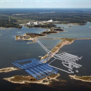 Skanska bygger slutförvaret i Forsmark