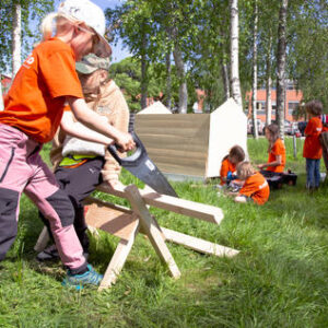 Byggkollo inspirerar till bygglädje