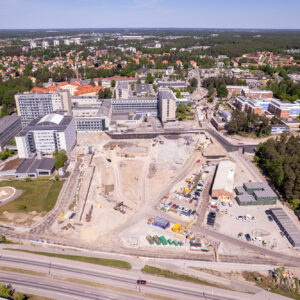 Sjukhusprojekt för miljarder