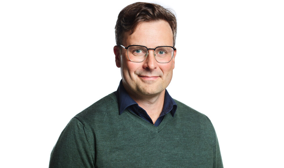 David Sundström blir ny VD för Lindbäcks Bygg