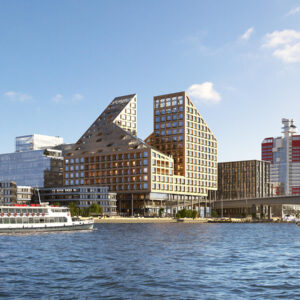 De bygger Göteborgs högsta trähus