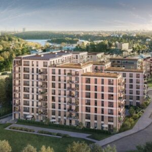 NCC får kontrakt på 170 lägenheter i Danderyd