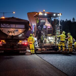 NCC får asfaltskontrakt värt en halv miljard