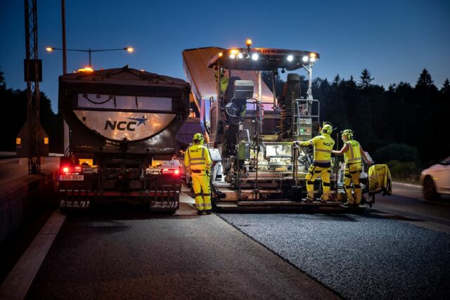 NCC får asfaltskontrakt värt en halv miljard