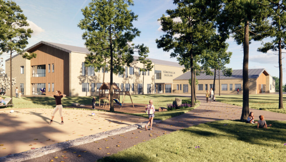 Skanska bygger nya Tångvalla skolområde samt idrottsplats i Falsterbo för cirka 500 miljoner kronor
