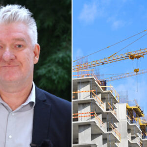 Liten nedgång för bostäder, men övrigt byggande ökar