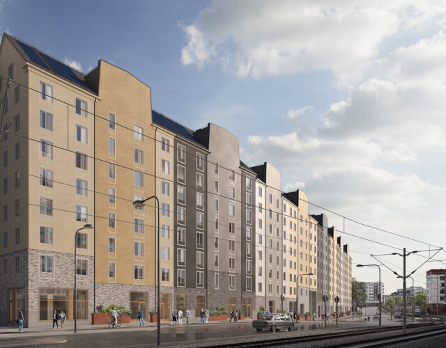 Åke Sundvall får kontrakt på 166 bostäder i Stockholm
