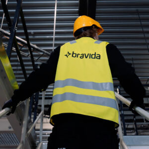 Bravida omorganiserar