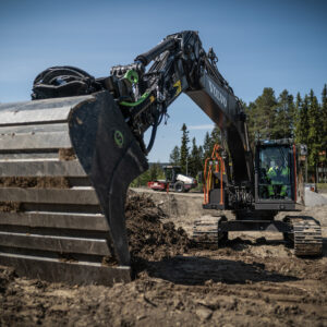 Eldrivna maskiner i pilotprojekt