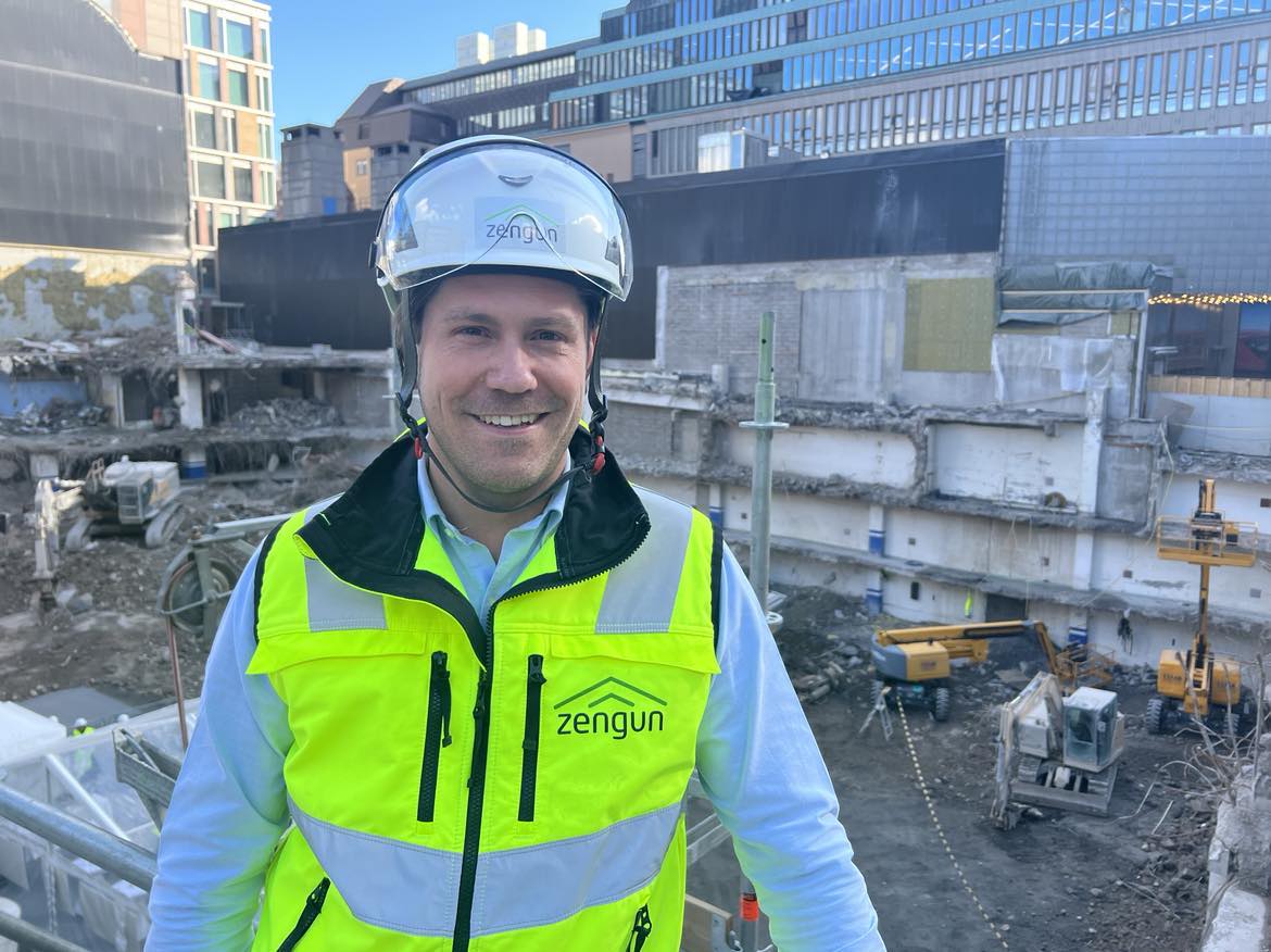 ”Det här blir Stockholms bästa kontorsfastighet”