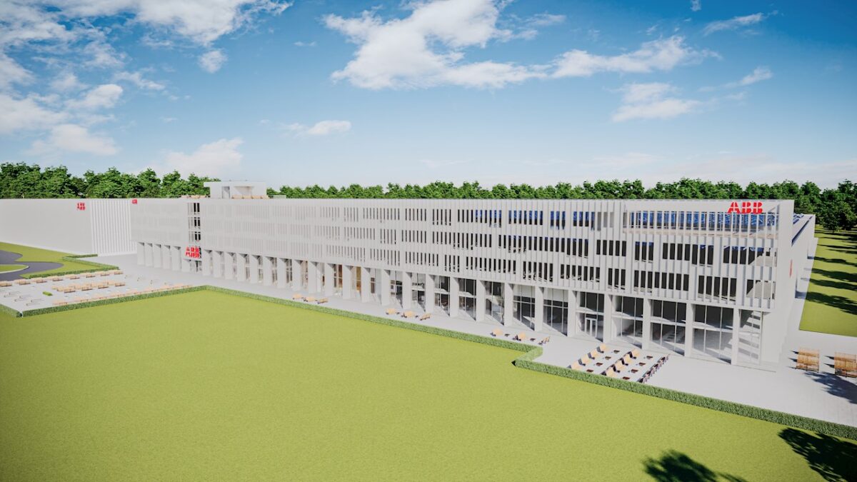 ABB storsatsar med en ny robotfabrik i Västerås för 3,1 miljarder kronor. Bild: ABB