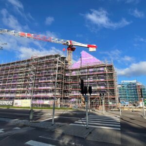 Fortsatt uppåt för bostadsbyggandet