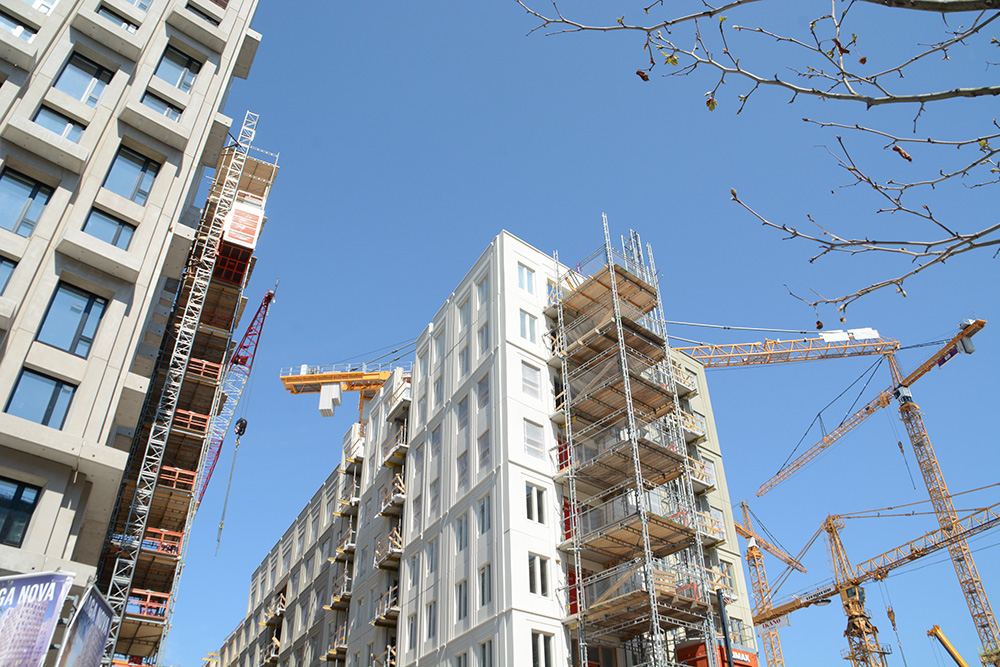 Bostadsbyggandet ökar igen